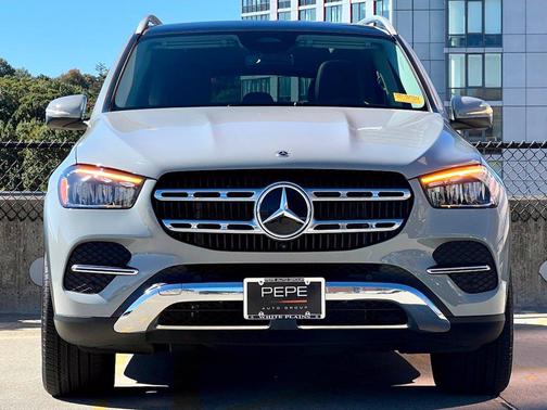 MANUFAKTUR Alpine Grey 2026 Mercedes-Benz GLE 350 4MATIC