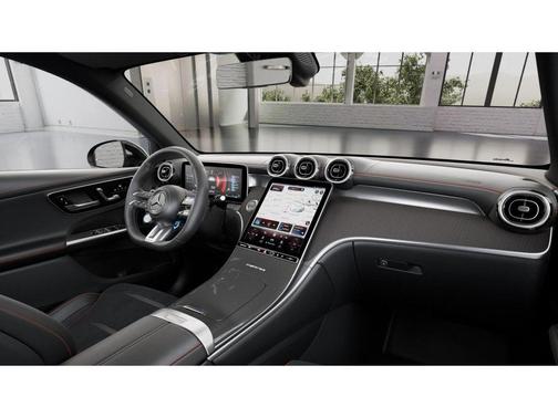 Black 2026 Mercedes-Benz AMG GLC 43 4MATIC