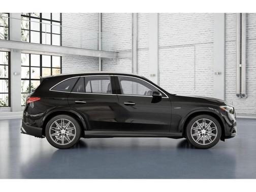 Black 2026 Mercedes-Benz AMG GLC 43 4MATIC