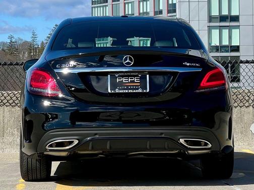 2020 Mercedes-Benz C-Class C 300 4MATIC