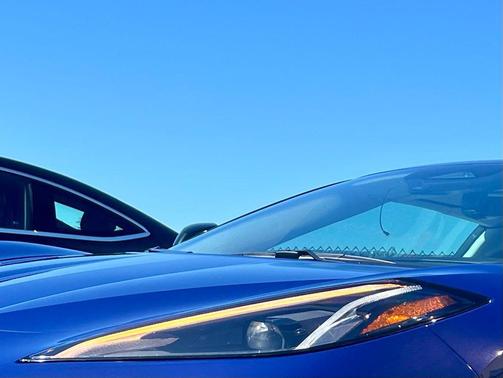 Hysteria Purple Metallic 2025 Chevrolet Corvette Stingray w/3LT