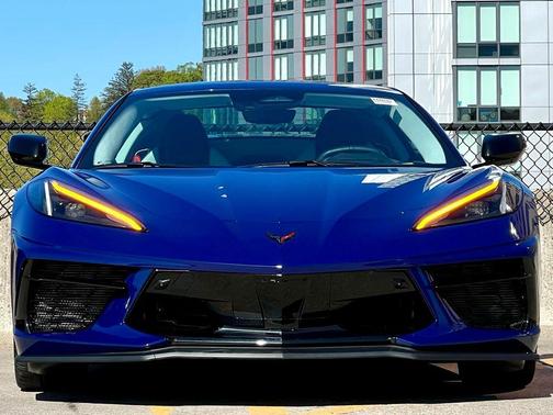 Hysteria Purple Metallic 2025 Chevrolet Corvette Stingray w/3LT