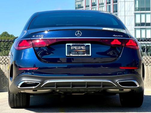 2025 Mercedes-Benz E-Class E 350
