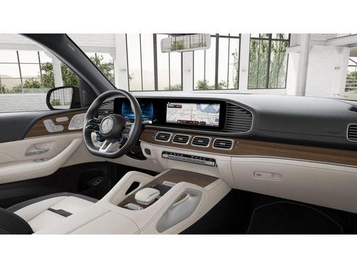 Polar White 2026 Mercedes-Benz AMG GLE 53 4MATIC+