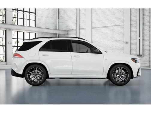 Polar White 2026 Mercedes-Benz AMG GLE 53 4MATIC+