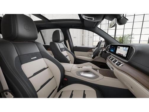 Polar White 2026 Mercedes-Benz AMG GLE 53 4MATIC+