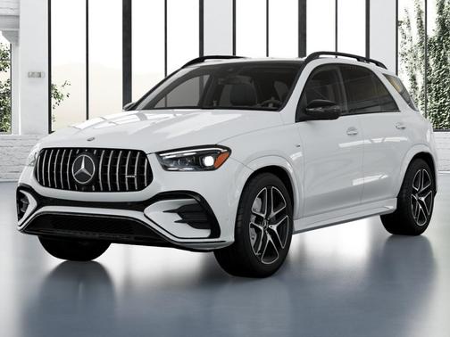 Polar White 2026 Mercedes-Benz AMG GLE 53 4MATIC+