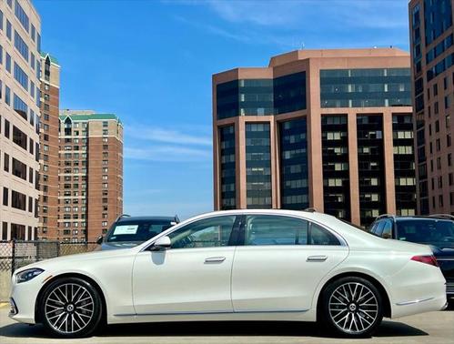 2022 Mercedes-Benz S-Class S 580 4MATIC