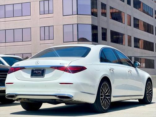 2022 Mercedes-Benz S-Class S 580 4MATIC