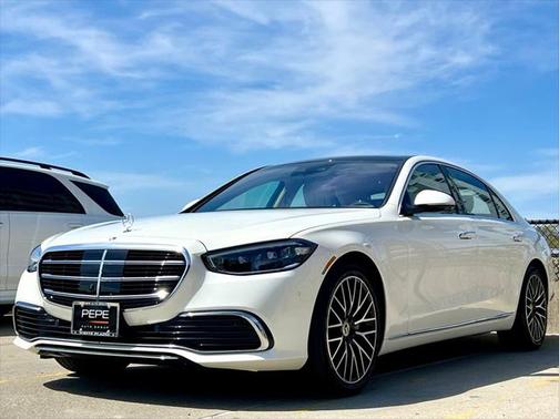 2022 Mercedes-Benz S-Class S 580 4MATIC