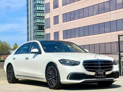 2022 Mercedes-Benz S-Class S 580 4MATIC