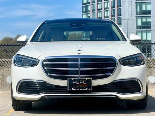 2022 Mercedes-Benz S-Class S 580 4MATIC