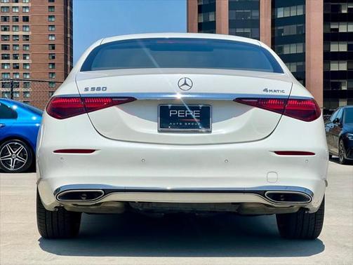 2022 Mercedes-Benz S-Class S 580 4MATIC