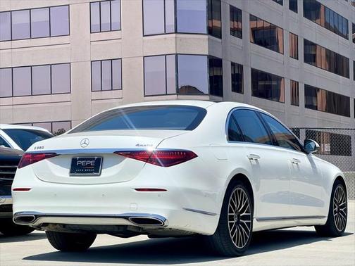 2022 Mercedes-Benz S-Class S 580 4MATIC