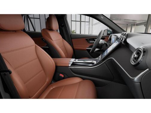 Verde Silver Metallic 2026 Mercedes-Benz GLC 300 4MATIC