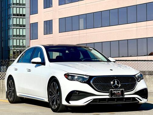 2025 Mercedes-Benz E-Class E 350