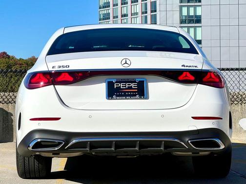 2025 Mercedes-Benz E-Class E 350