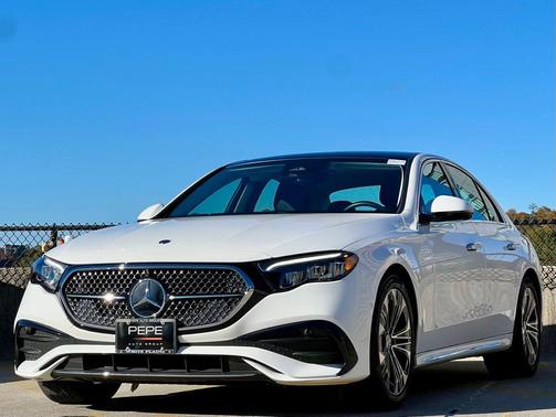2025 Mercedes-Benz E-Class E 350
