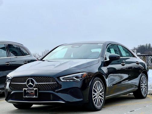 2026 Mercedes-Benz CLA 250 4MATIC