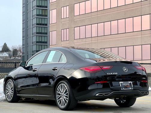 2026 Mercedes-Benz CLA 250 4MATIC