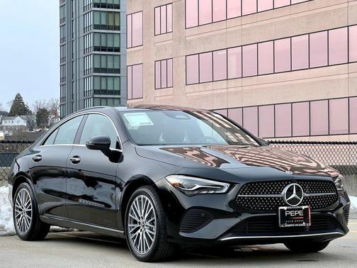 2026 Mercedes-Benz CLA 250 4MATIC