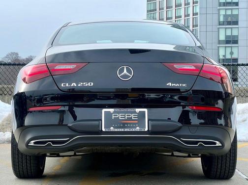 2026 Mercedes-Benz CLA 250 4MATIC
