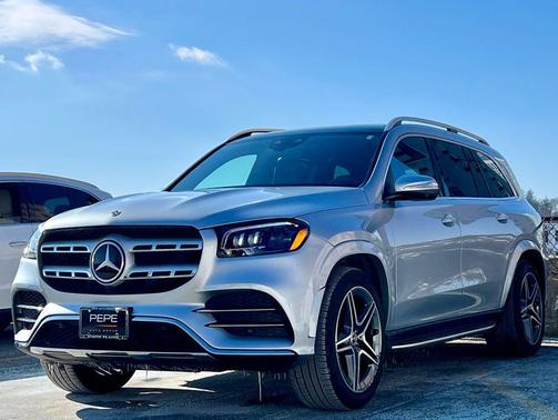 2022 Mercedes-Benz GLS 450 4MATIC