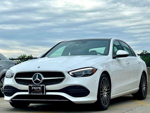 Polar White 2024 Mercedes-Benz C-Class C 300 4MATIC