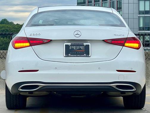 Polar White 2024 Mercedes-Benz C-Class C 300 4MATIC