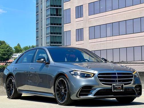 Selenite Grey Metallic 2023 Mercedes-Benz S-Class 4MATIC