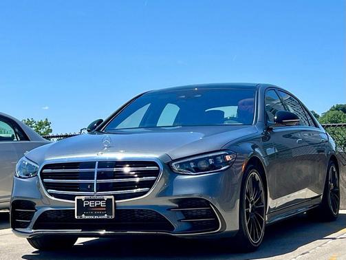 Selenite Grey Metallic 2023 Mercedes-Benz S-Class 4MATIC