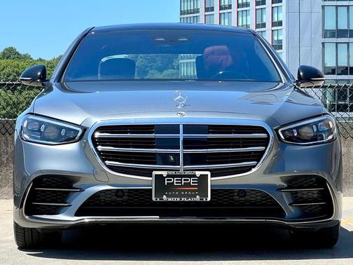 Selenite Grey Metallic 2023 Mercedes-Benz S-Class 4MATIC