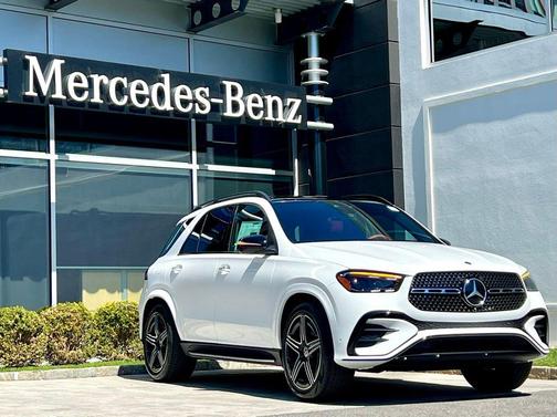 Polar White 2026 Mercedes-Benz GLE 350 4MATIC