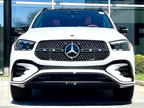 Polar White 2026 Mercedes-Benz GLE 350 4MATIC