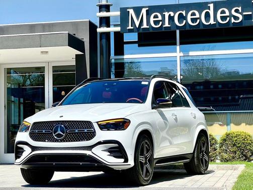 Polar White 2026 Mercedes-Benz GLE 350 4MATIC