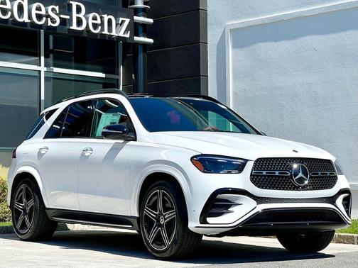 Polar White 2026 Mercedes-Benz GLE 350 4MATIC