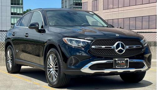2025 Mercedes-Benz GLC 300 4MATIC Coupe
