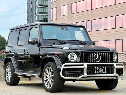 2020 Mercedes-Benz AMG G 63 4MATIC