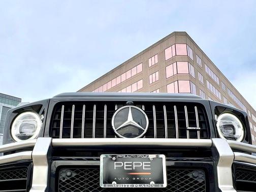 2020 Mercedes-Benz AMG G 63 4MATIC