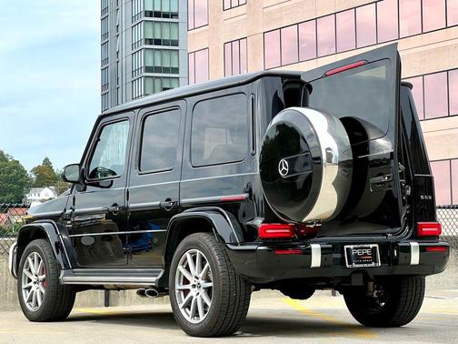 2020 Mercedes-Benz AMG G 63 4MATIC