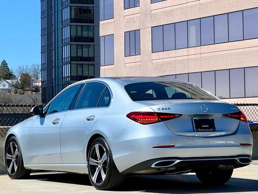 Cirrus Silver Metallic 2026 Mercedes-Benz C-Class C 300 4MATIC