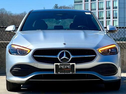 Cirrus Silver Metallic 2026 Mercedes-Benz C-Class C 300 4MATIC