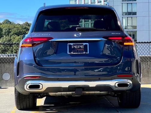 Twilight Blue Metallic 2024 Mercedes-Benz GLE 450 Plug-In Hybrid 4MATIC