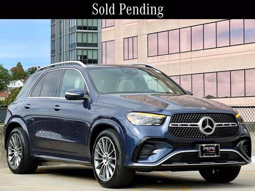 Twilight Blue Metallic 2024 Mercedes-Benz GLE 450 Plug-In Hybrid 4MATIC
