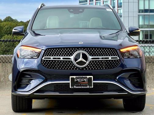 Twilight Blue Metallic 2024 Mercedes-Benz GLE 450 Plug-In Hybrid 4MATIC
