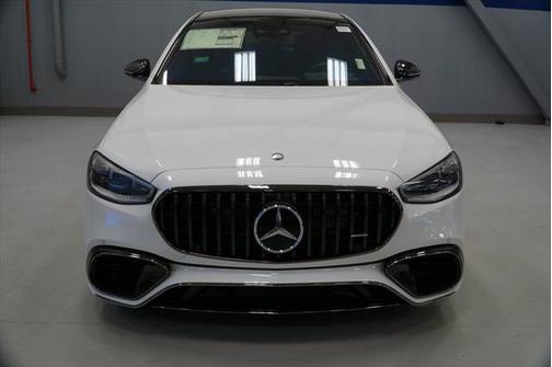 2025 Mercedes-Benz AMG S 63 E 4MATIC