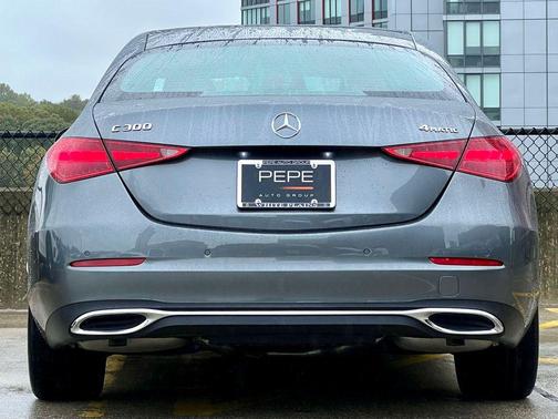 2025 Mercedes-Benz C-Class C 300 4MATIC