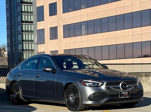 2025 Mercedes-Benz C-Class C 300 4MATIC