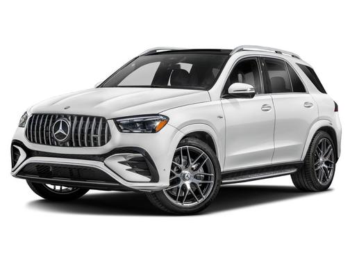 Obsidian Black Metallic 2024 Mercedes-Benz AMG GLE 53 4MATIC+
