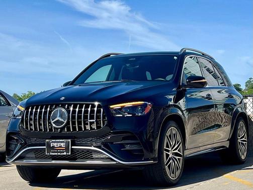 Obsidian Black Metallic 2024 Mercedes-Benz AMG GLE 53 4MATIC+
